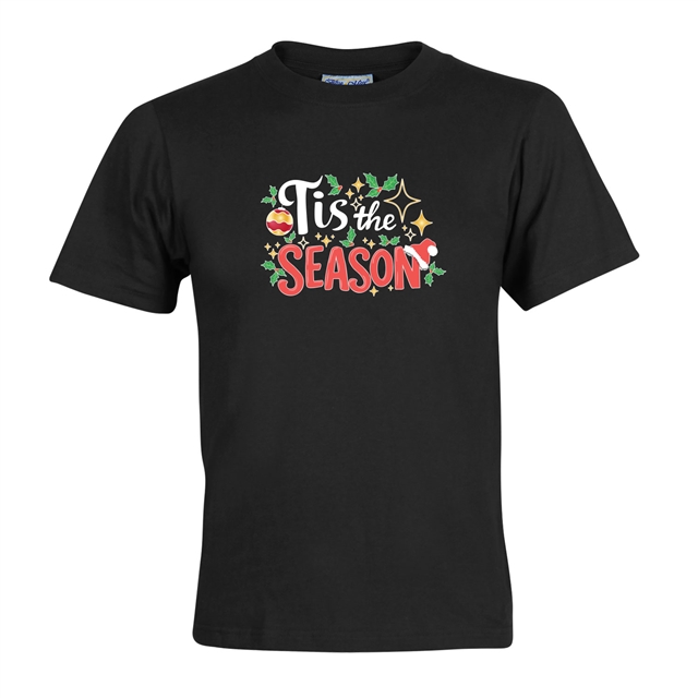 Tis The Season Christmas T-Shirt - Adult