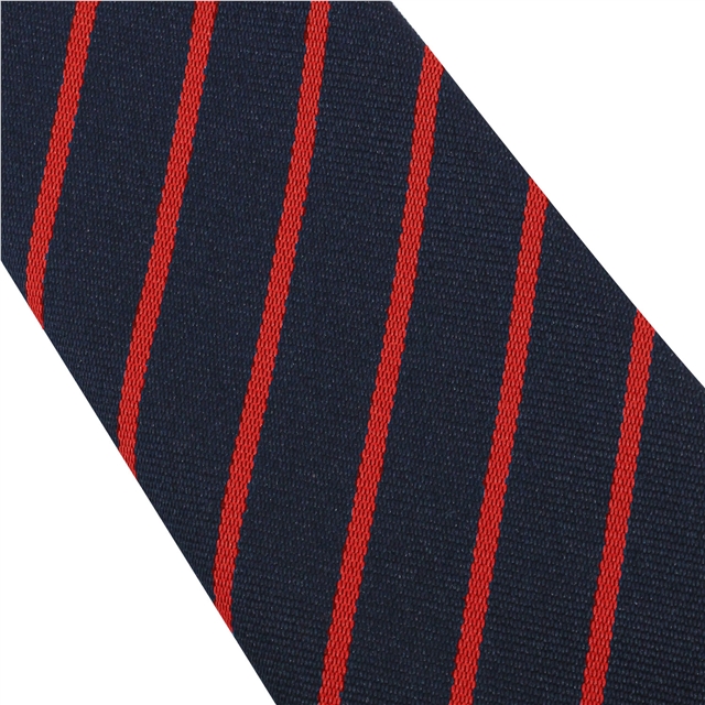 Laburnum Primary School Thin Stripe Clip On Tie