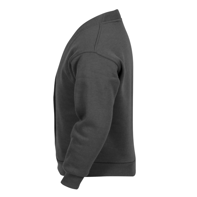 Mid Grey School Sweatshirt Cardigan