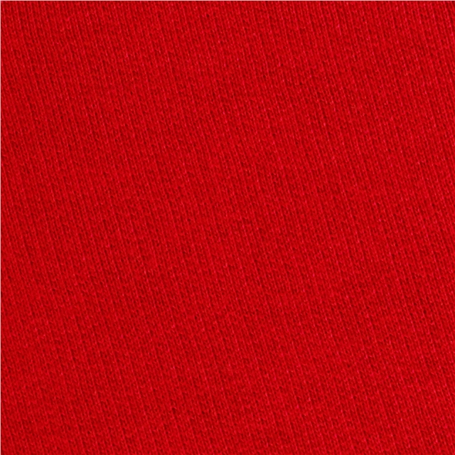 Red Crew Neck School Sweatshirt