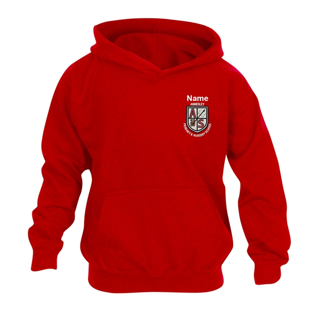 Annesley Primary and Nursery School Cordless Leavers Hoodie 2026