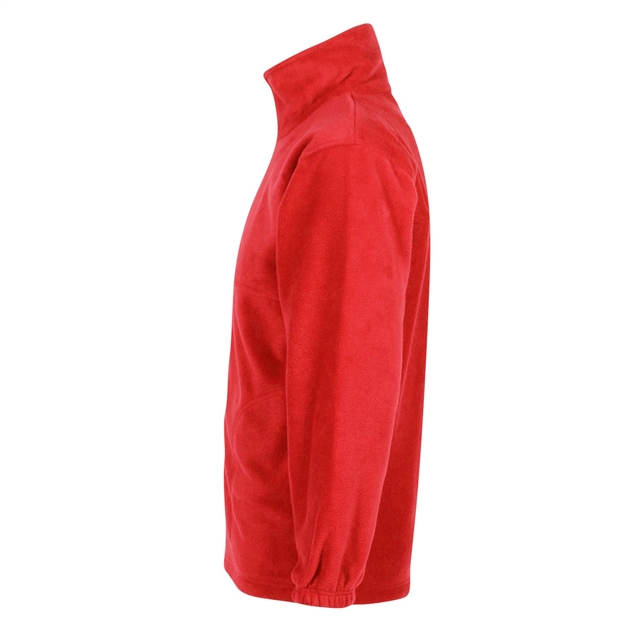 Red Polar Fleece Jacket