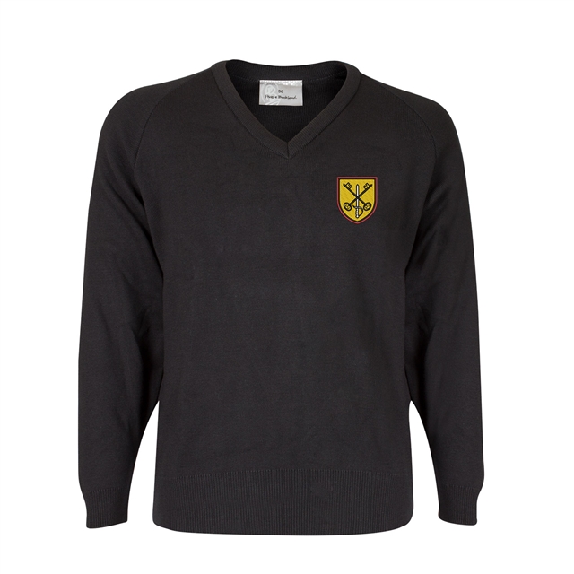 Holywell School Red St George House Jumper