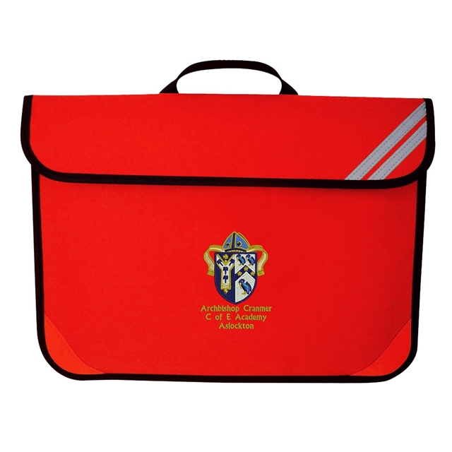 Archbishop Cranmer C of E Academy Book Bag