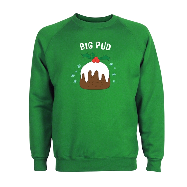 Big Pud Christmas Sweatshirt - Adult
