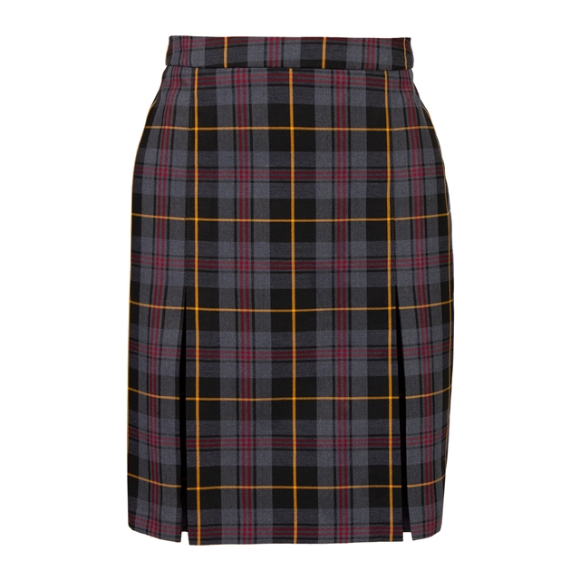 Holyrood Academy Tartan 2 Box Pleat Skirt