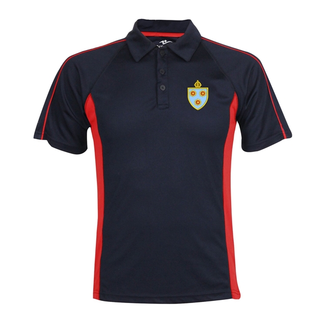 St Edmund's Catholic School Unisex Sports Polo Shirt