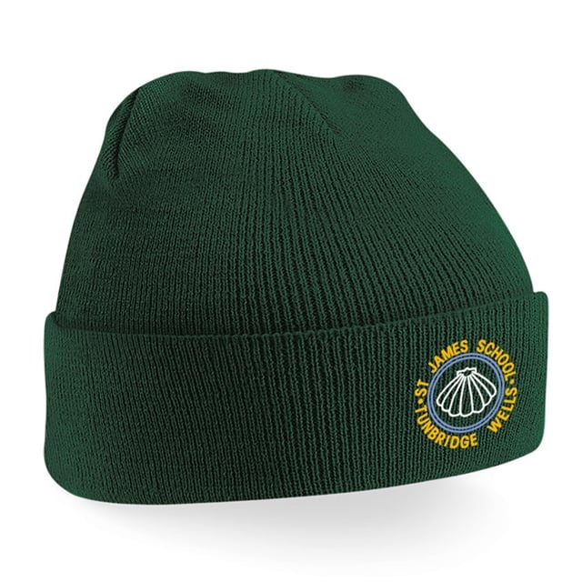 St James C of E (Aided) Primary School Knitted Hat