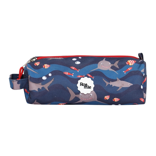 Eco Friendly Shark Kids Pencil Case