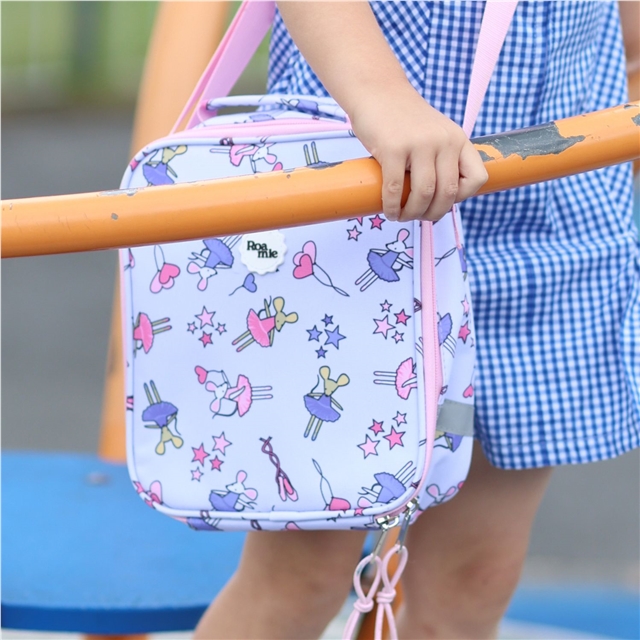 Eco Friendly Ballerina Kids Lunch Bag