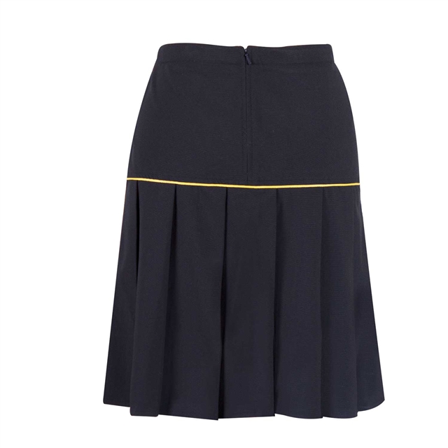 Michaela Community School Pleated Skirt with Piping