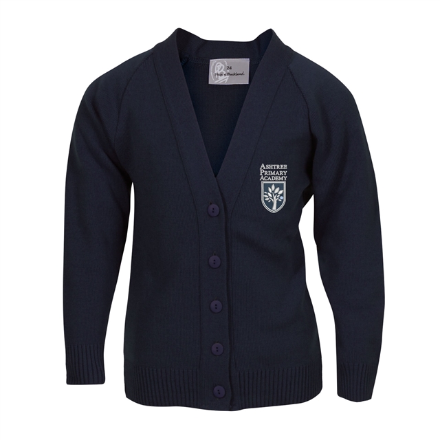 Ashtree Primary Academy Knitted Cardigan