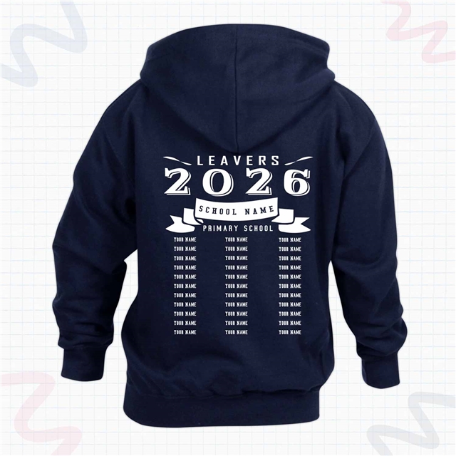 Primary School Leavers Hoodie - Quote
