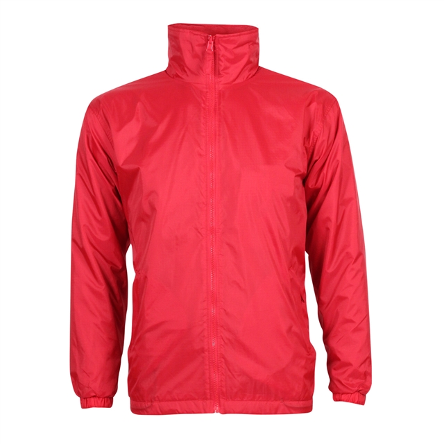 Red Showerproof School Coat