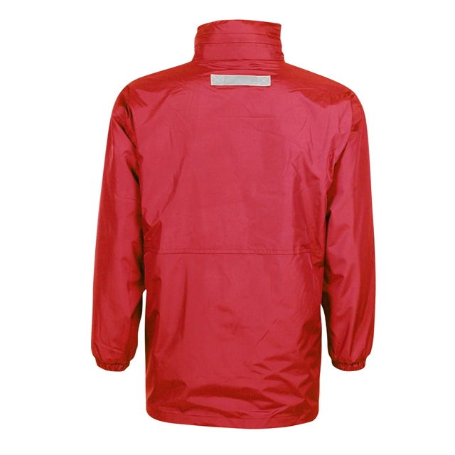 Red Navy Waterproof Jacket
