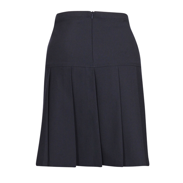 Atlantic Academy Girls Pleated Skirt