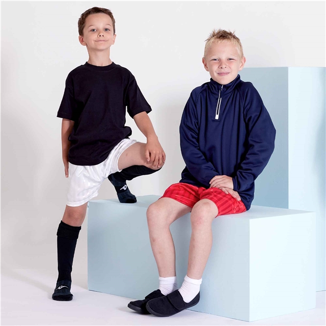 Red Shadow Stripe PE Shorts
