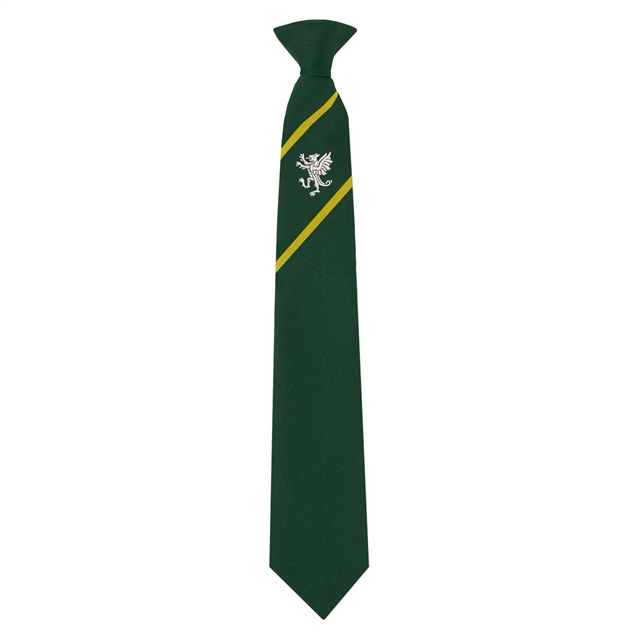 Ralph Allen School Dragon House Tie - Yellow