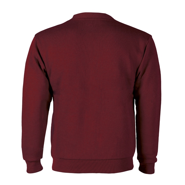 Maroon Cotton Rich Sweatshirt Cardigan
