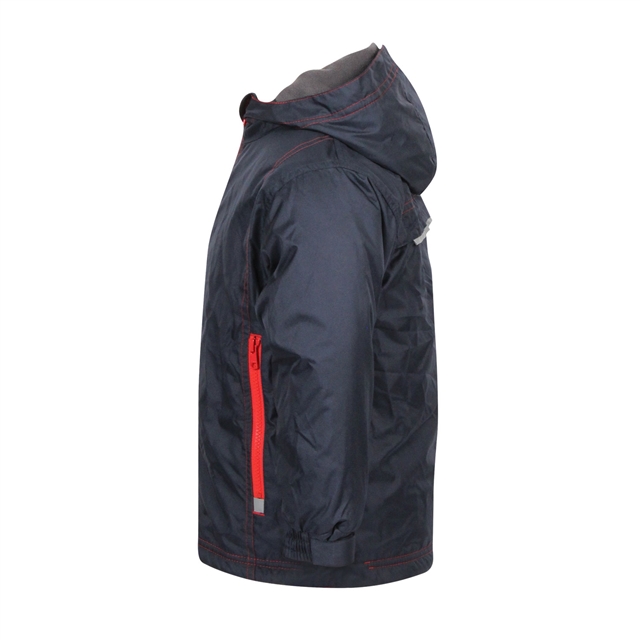 Kids Navy Showerproof Coat