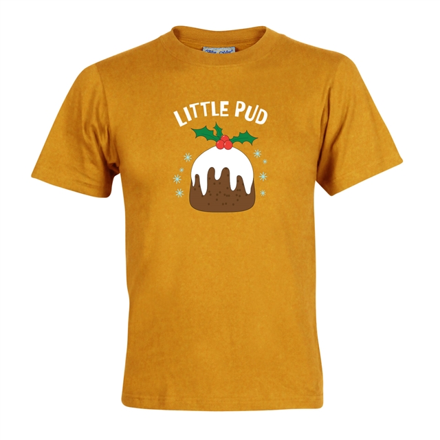 Little Pud Christmas T-Shirt - Adult