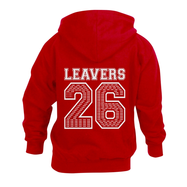 Annesley Primary and Nursery School Cordless Leavers Hoodie 2026