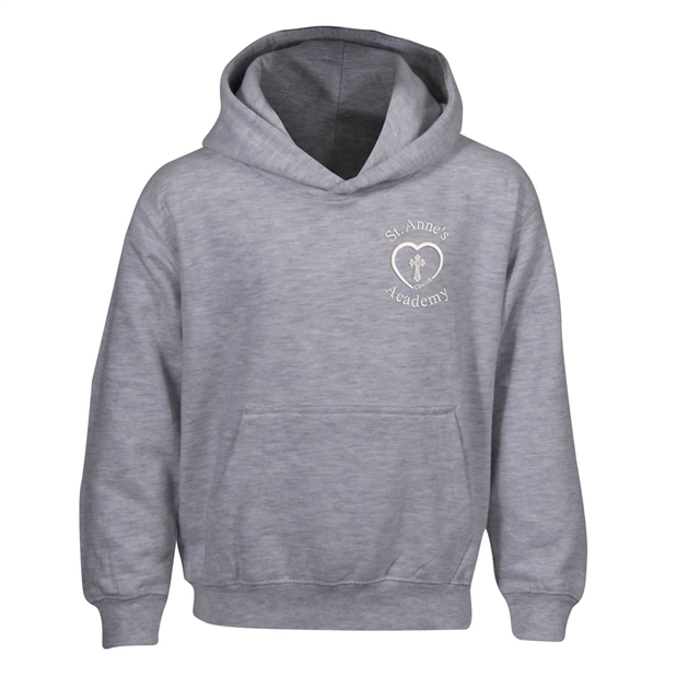 St Anne's Cordless Leavers Hoodie 2027