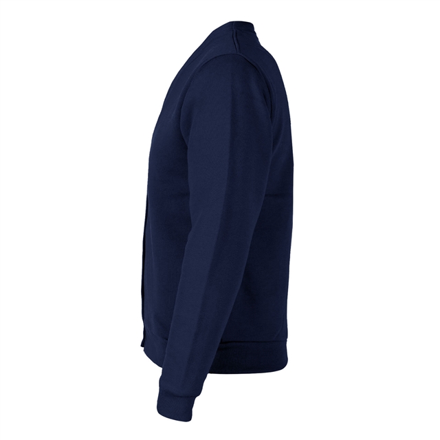 Navy Cotton Rich Sweatshirt Cardigan