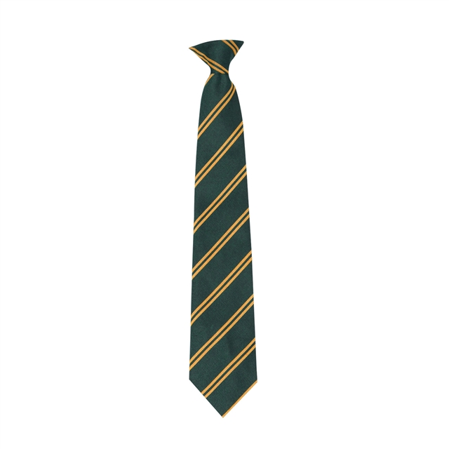 Double Stripe School Tie