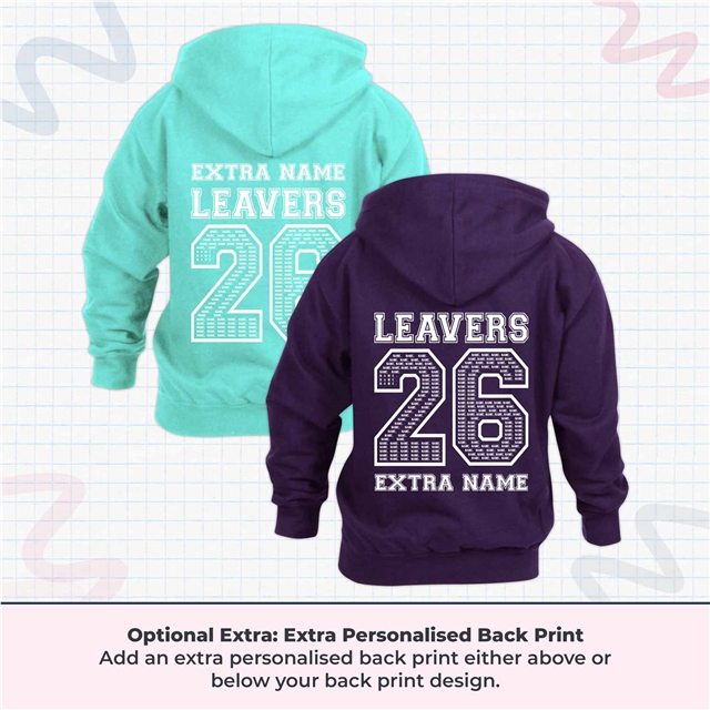 Primary School Leavers Hoodie - Quote