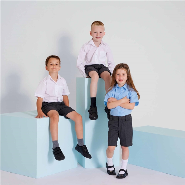 Junior School Tailored Shorts