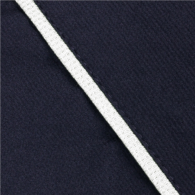 Navy & White Tracksuit Bottoms