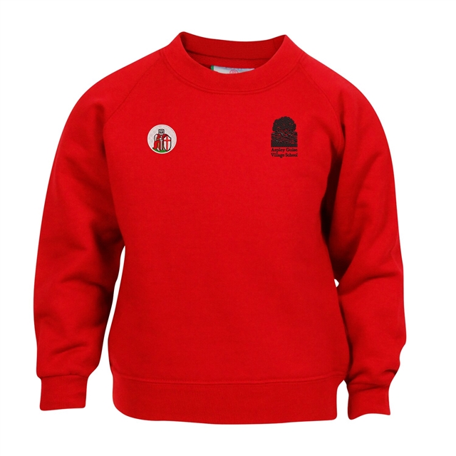 Aspley Guise Village School Sweatshirt - St Georges