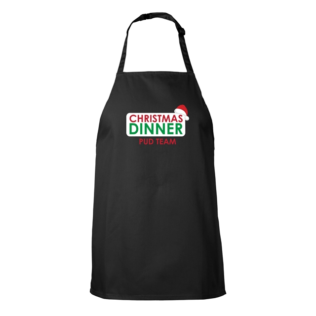 Pud Team Christmas Apron - Child
