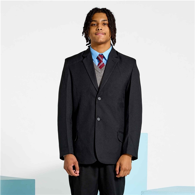  Black Boys Tailored Jacket School Blazer