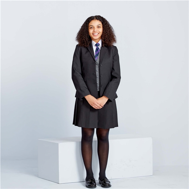 Senior Pleated School Skirt