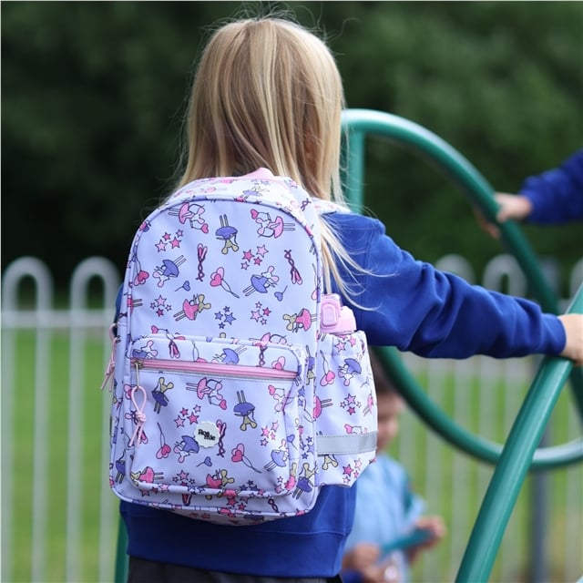 Eco Friendly Ballerina Kids Backpack