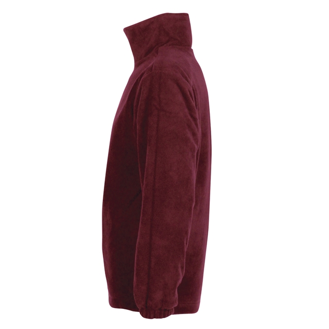 Maroon Polar Fleece Jacket