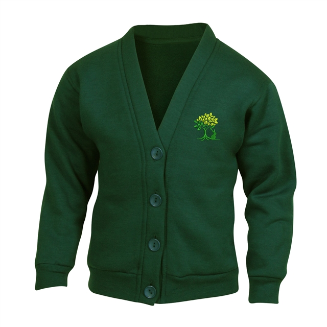 Warren Wood Primary Academy Sweatshirt Cardigan