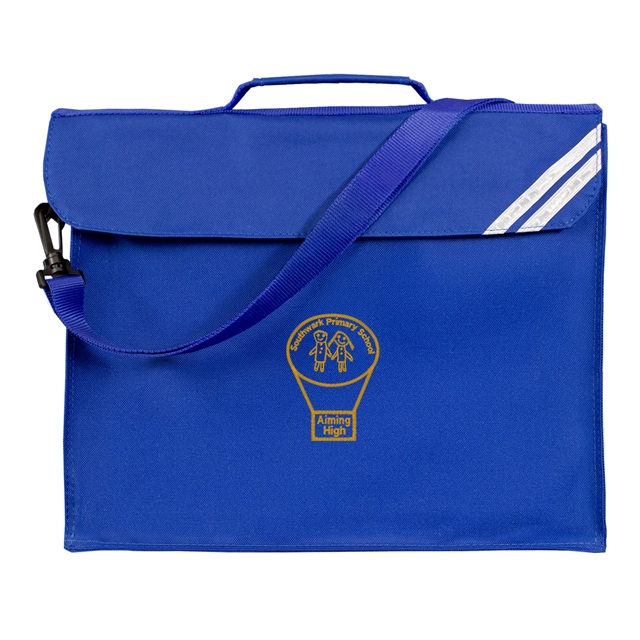 Southwark Primary Book Bag With Strap