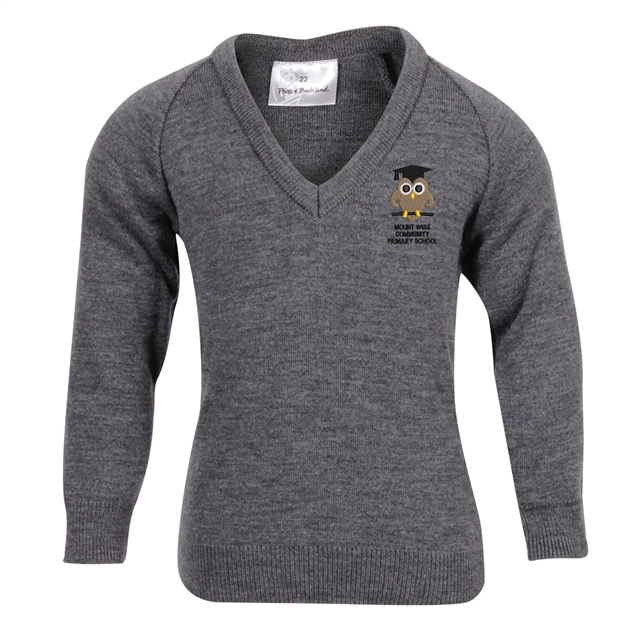 Mount Wise Community Primary School EYFS & KS1 (Foundation to Year 2) Jumper