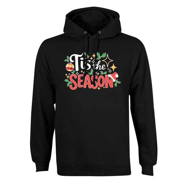 Tis The Season Christmas Hoodie - Adult
