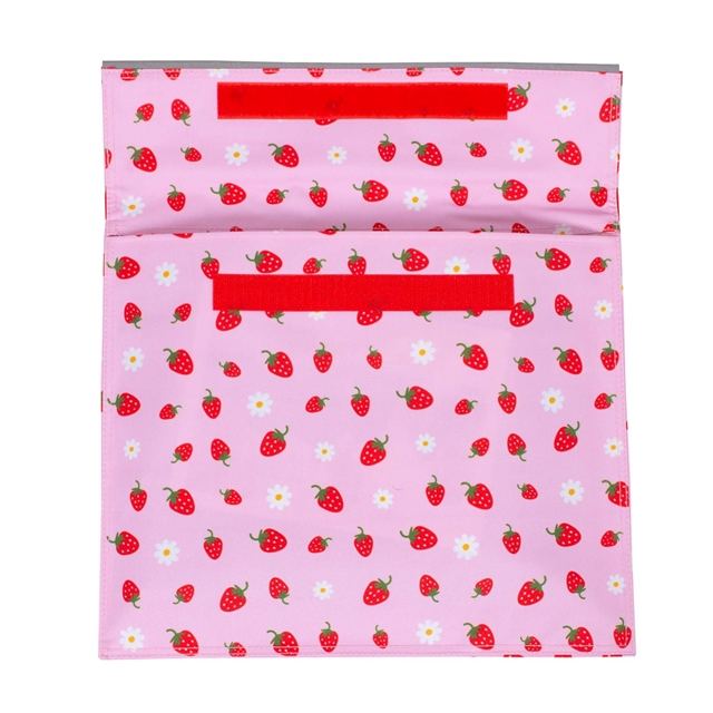 Eco Friendly Strawberry Primary School Book Bag