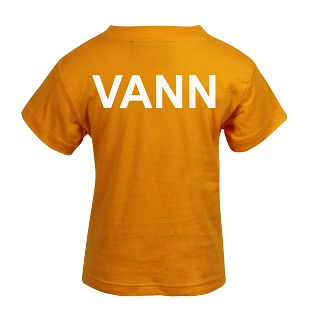 Rushden Primary Academy House T-Shirt Vann (Gold)