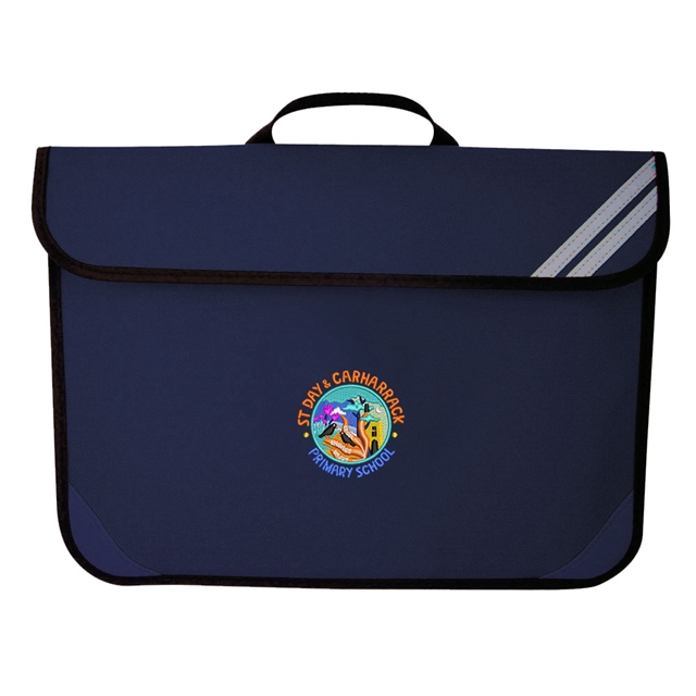 St Day & Carharrack Community School Bookbag
