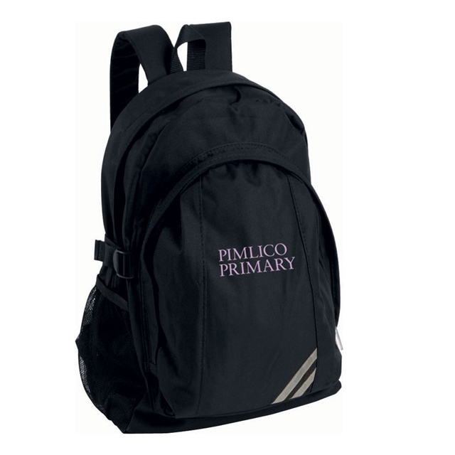 Pimlico Academy Backpack Old Logo