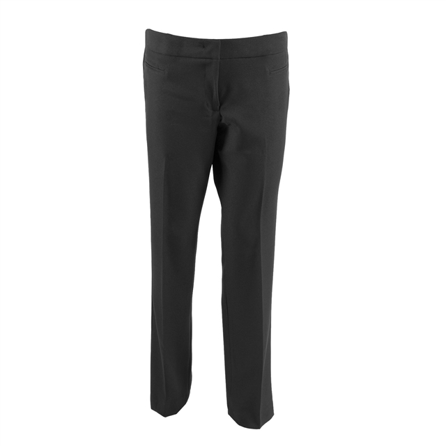 Dark Grey Girls School Trousers