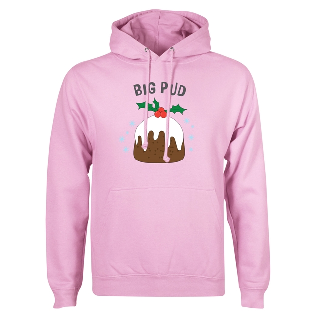 Big Pud Christmas Hoodie - Adult