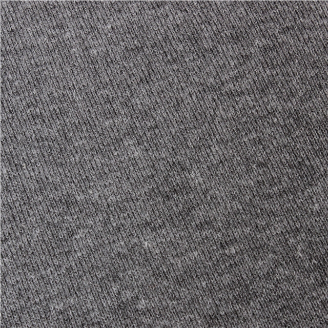 Grey Fine Knit Cotton Blend School Jumper