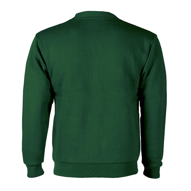 Bottle Green Cotton Rich School Cardigan